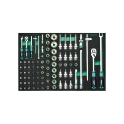 86-DELIGE 1/4" EN 1/2" FITTING EN ACCESSOIREMODULE P