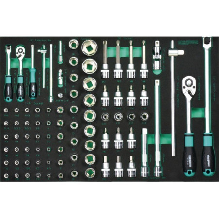 86-DELIGE 1/4" EN 1/2" FITTING EN ACCESSOIREMODULE P