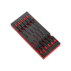 CHASSES GOUPILLES ET CLOUS AVEC POIGNEE PROTECTION MODULE DE 11 PIECES FACOM