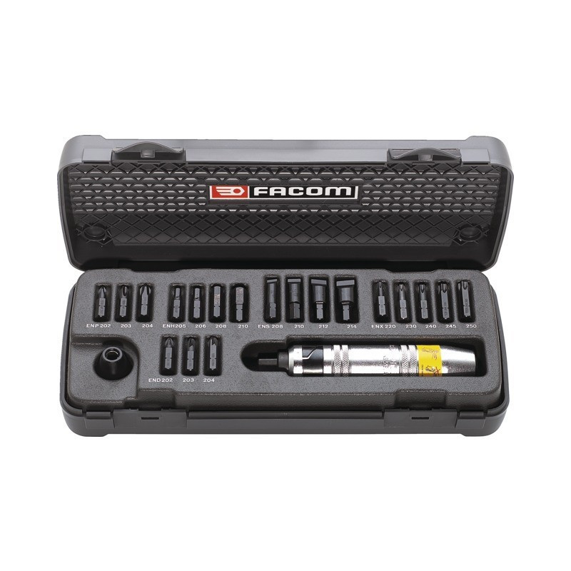 KIT FACOM 1/2" DI CACCIAVITI DA 21 PEZZI