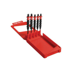 CHASSE GOUPILLES AVEC POIGNEE PROTECTION JEU DE 5 PIECES FACOM