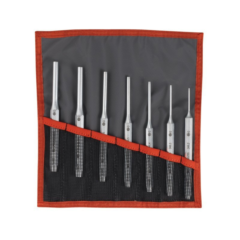 FLUSH PINS EEN-STUK LANGE FACOM 7-DELIGE KIT