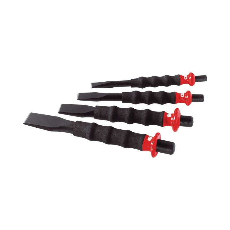 CINCELES Y FUNDAS DE CINCEL CONJUNTO DE 4 PIEZAS
