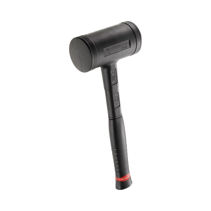 MAZO DE UNA SOLA PIEZA SIN REBOTE CON CABEZA FACOM DE 60 MM