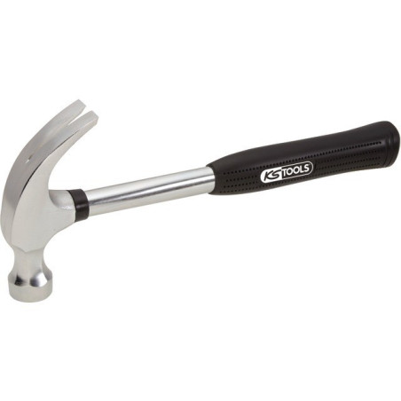 MARTEAU D'EMBALLEUR MANCHE GAINE PVC 600 GR KS TOOLS