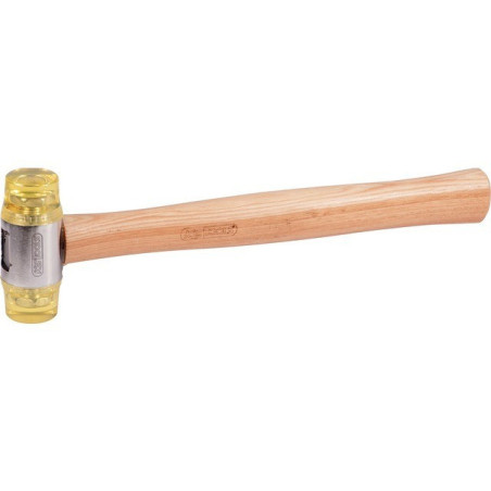 MAILLET A EMBOUTS PLASTIQUE INTERCHANGEABLE 340 GR TETE 35 MM KS TOOLS