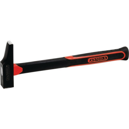 MARTEAU DE MENUISIER MANCHE TRI-MATIERE 250 GR KS TOOLS