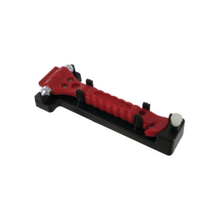 MARTELLO ROMPIGHIACCIO CON LAMA DA TAGLIO A NASTRO