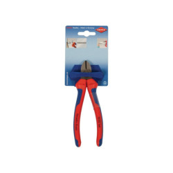 DIAGONALE SNIJDERS MET GEPOLIJSTE KOP LG 160 MM KNIPEX