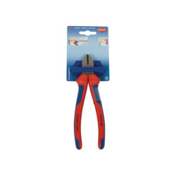 DIAGONALFRÄSER MIT POLIERTEM KOPF LG 180 MM KNIPEX