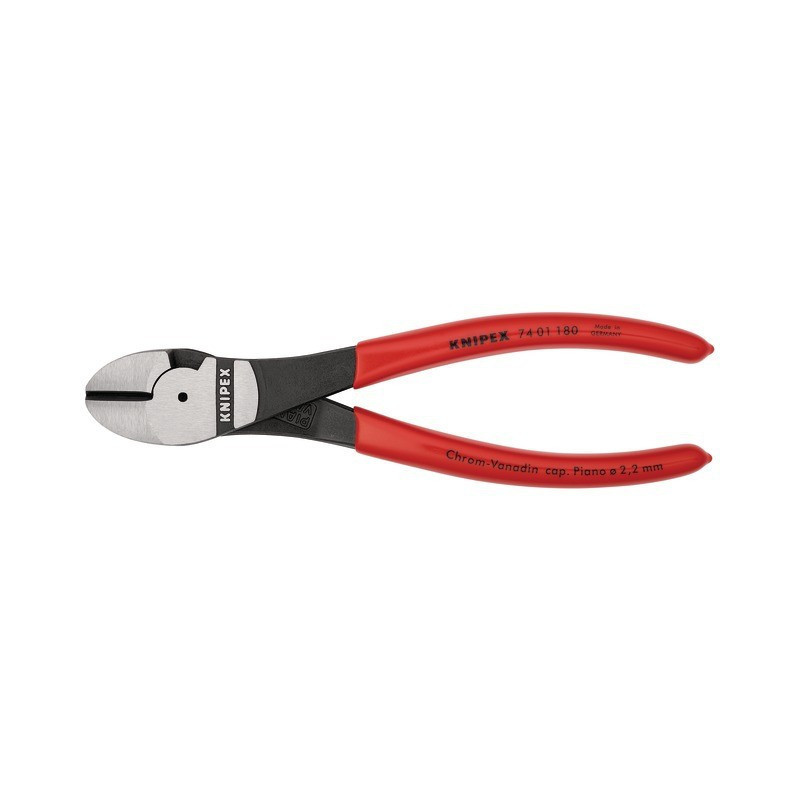 PINCE COUPANTE DE COTE A FORTE DEMULTIPLICATION LG 180 MM