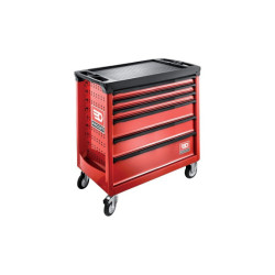 SERVANTE ROLL M4 6 TIROIRS ROUGE FACOM