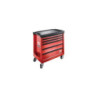 SERVANTE ROLL M4 6 TIROIRS ROUGE FACOM