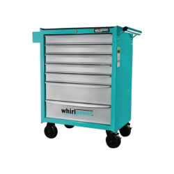 SERVANTE MOBILE 7 TIROIRS 148 OUTILS WHIRLPOWER