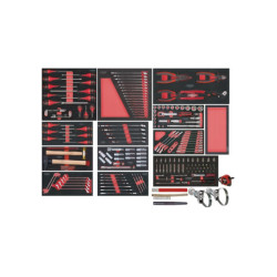 SERVANTE ULTIMATE 7 TIROIRS 206 OUTILS KS TOOLS