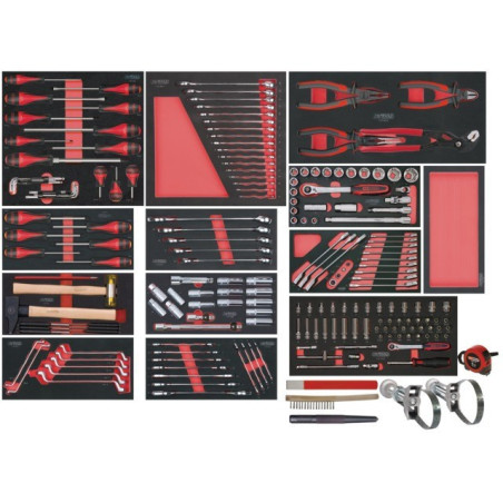 SERVANTE ULTIMATE 7 TIROIRS 206 OUTILS KS TOOLS