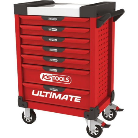 SERVANTE ULTIMATE 7 TIROIRS 206 OUTILS KS TOOLS