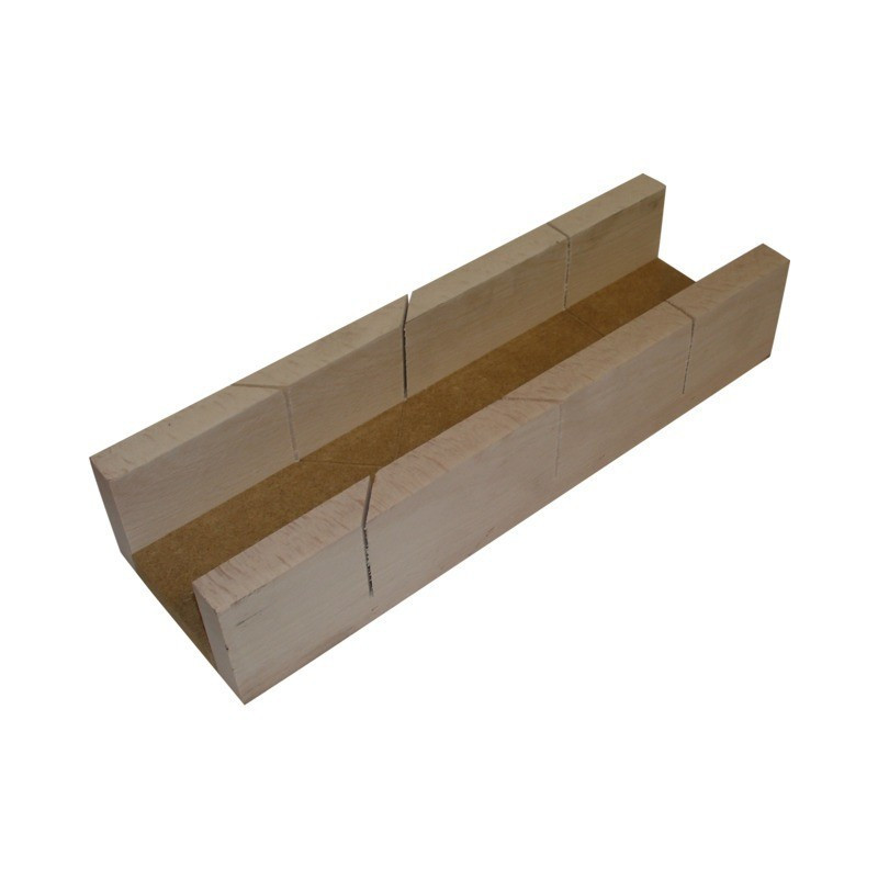 Caja de inglete de madera 350x120x50 mm