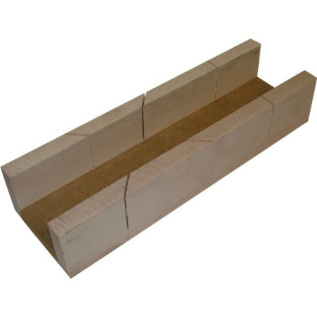 Scatola per ingliaturi in legno 350x120x50 mm