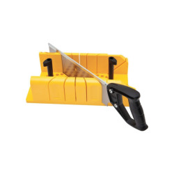 Stanley Plastic Snijdoos + Achterzaag - Lengte 300 mm