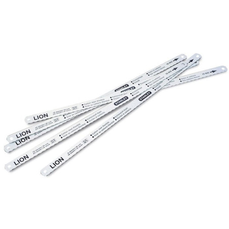 Lama LION Stanley Hacksaw - 10 denti/pollice - Lunghezza 300 mm - Venduta come 2