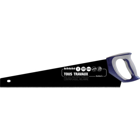 Outibat PTFE High Performance Zaag - Bi-materiaal handvat - Lengte 550 mm