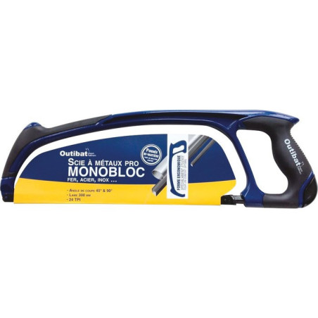 Outibat Monobloc Pro Bügelsäge – Länge 440 mm
