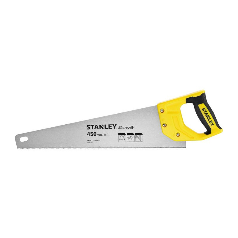 Handzaag - Fijn Gesneden - Stanley