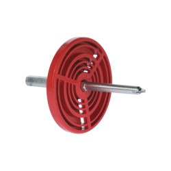 Support de scie trépan avec foret centreur SCID