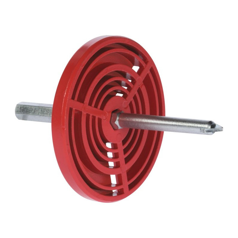 Portasierra de corona con taladro de centrado SCID