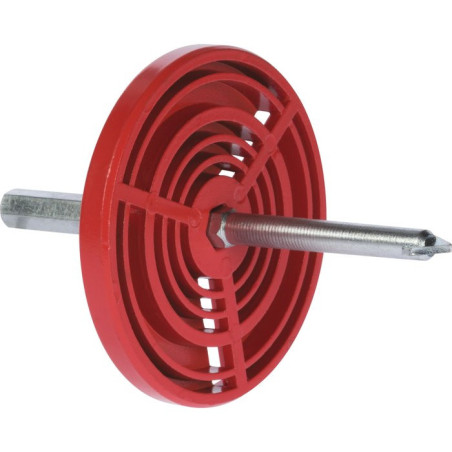 Lochsägenhalter mit SCID-Mittelbohrer