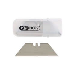 LAMES DE CUTTER TRAPEZE ETUI DE 10 KS TOLLS