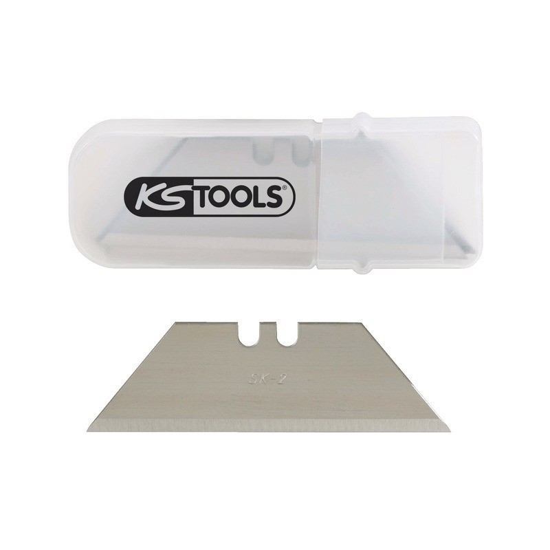 LAMES DE CUTTER TRAPEZE ETUI DE 10 KS TOLLS