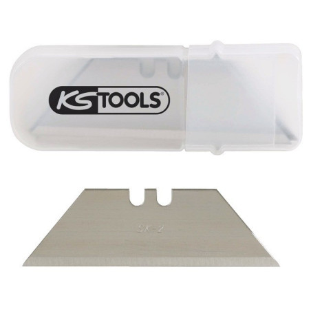 LAMES DE CUTTER TRAPEZE ETUI DE 10 KS TOLLS