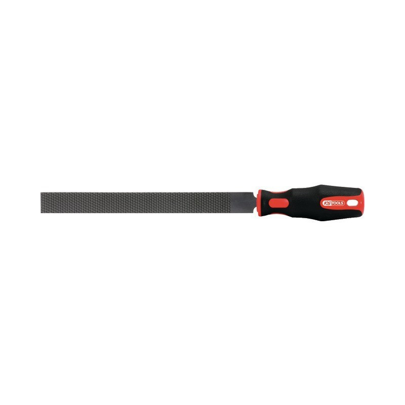 LG 250 MM KS TOOLS SEMI-ZACHTE VLAKKE RASP