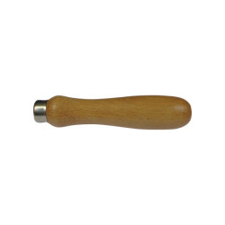 MANCHE DE LIME EN BOIS LG 120 MM