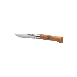 CUCHILLO OPINEL HOJA DE ACERO CARBURADOR 6VRN (BL)