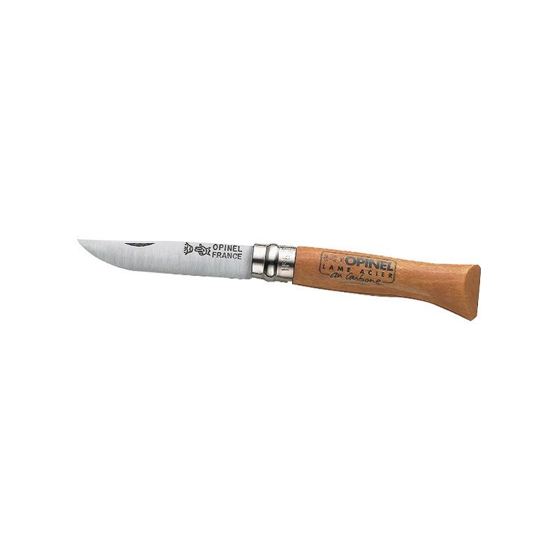 OPINEL KNIFE BLADE STEEL CARB 6VRN (BL)