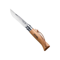 CUCHILLO OPINEL BAROUDEUR Nº 8 NATURAL