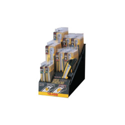 CUTTER GRI SERIE 9, 18, 25 MM AUSSTELLUNGSSTAND VON 32 TAJIAMA