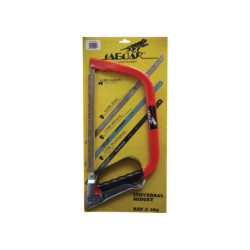 SIERRA MULTIFUNCIÓN CON 4 HOJAS DE 300 MM (JRADIN/MADERA/METALES/PLÁSTICO)