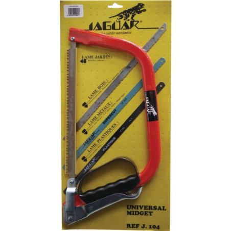 MULTIFUNCTIONELE ZAAG MET 4 BLADEN 300 MM (JRADIN/HOUT/METALEN/PLASTIC)