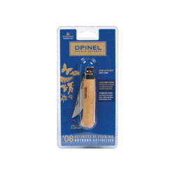 BLISTER OPINEL EDELSTAHLMESSER NR. 08