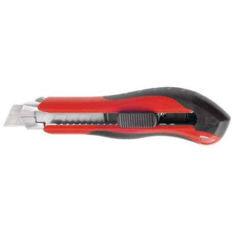 CORTADOR DE CUCHILLAS FRÁJIL FACOM CON RECARGA AUTOMÁTICA DE HOJA 18 MM