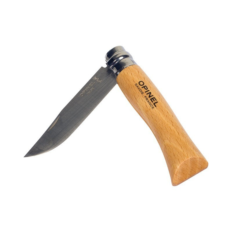 CUCHILLO DE ACERO INOXIDABLE OPINEL Nº 7 SIN EMBALAJE