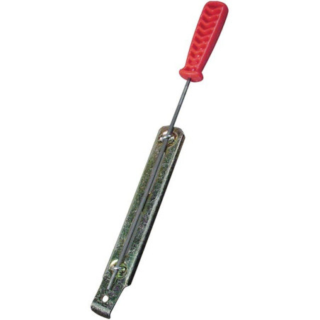 AKTENHALTER KOMPLETT MIT FEILE Ø4,8 MM