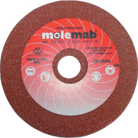 SCHLEIFSCHEIBE Ø100 MM BOHRUNG 16 MM DICKE 3,2 MM