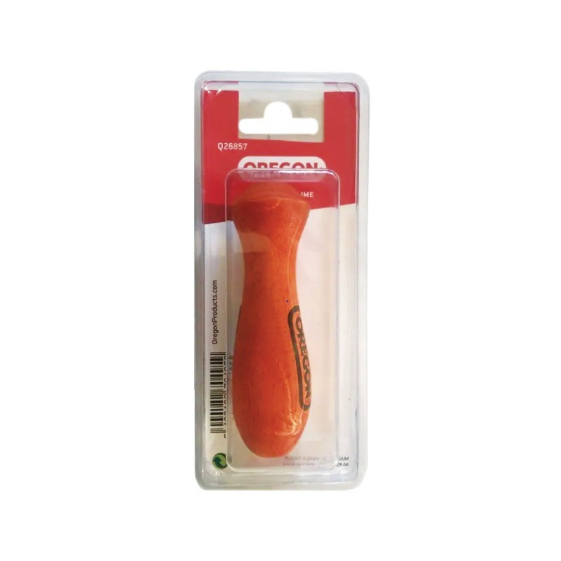 MANICO IN LEGNO IN CALCE DELL'OREGON IN VESCICHE