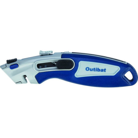 Cortador de cuchillas retráctil - Outibat - Cuchilla trapezoide