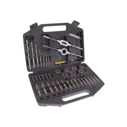 TARAUDS FILIERES FORET HSS COFFRET DE 39 PIECES RISS